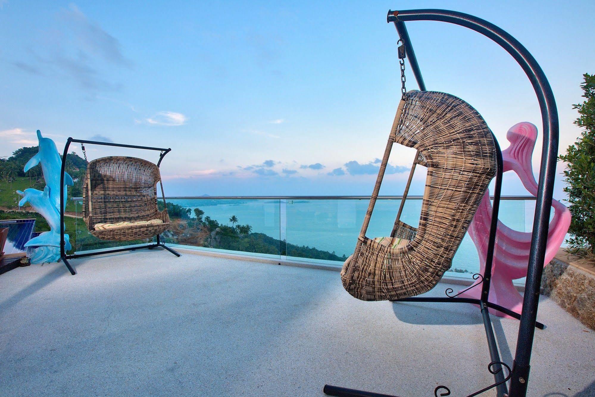 Sunrise Mountain Villa Plage de Chaweng